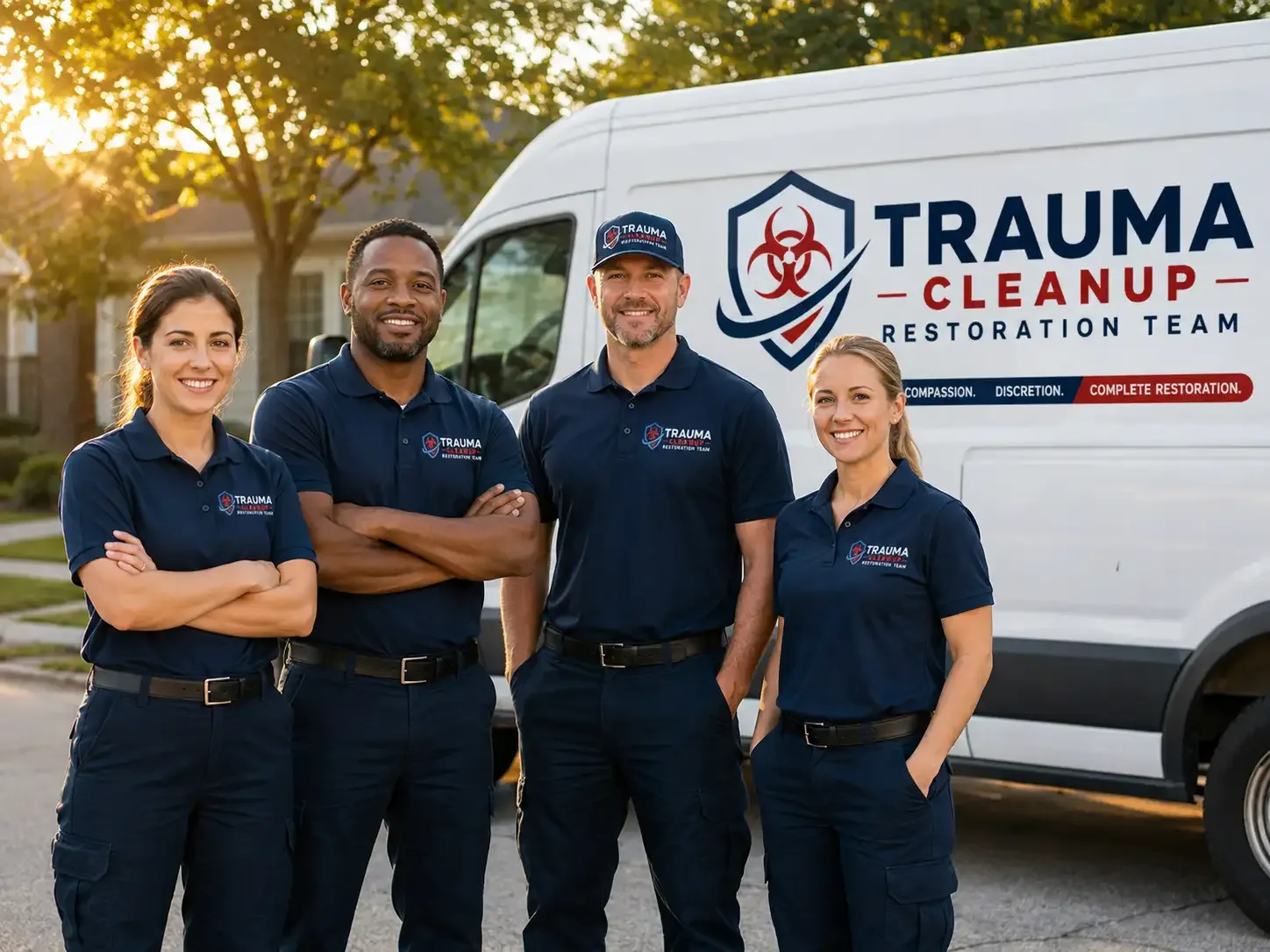 Trauma Cleanup company in Ludell, KS